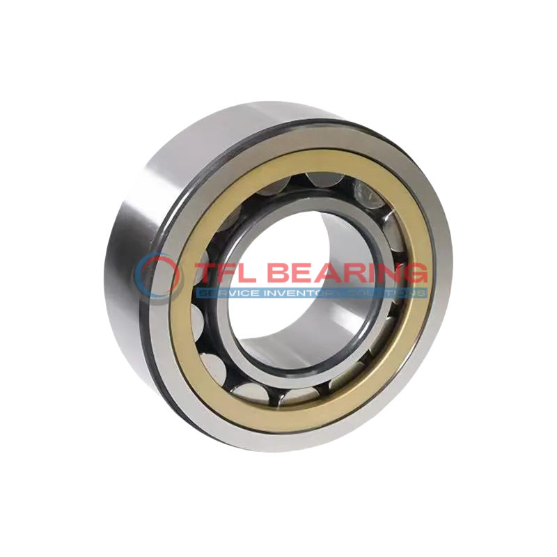 Single Row Cylindrical Roller Bearings With Inner Ring NU 222 ECM